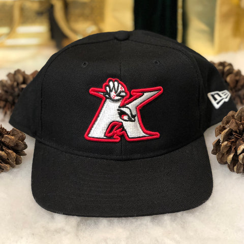 Vintage Deadstock NWOT MiLB Kannapolis Intimidators New Era Wool Snapback Hat
