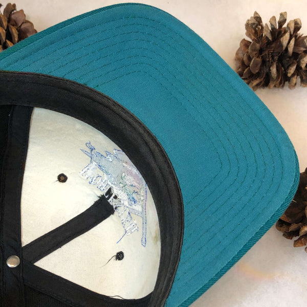 Vintage AHL Worcester IceCats 1994-95 Inaugural Season Wool Snapback Hat