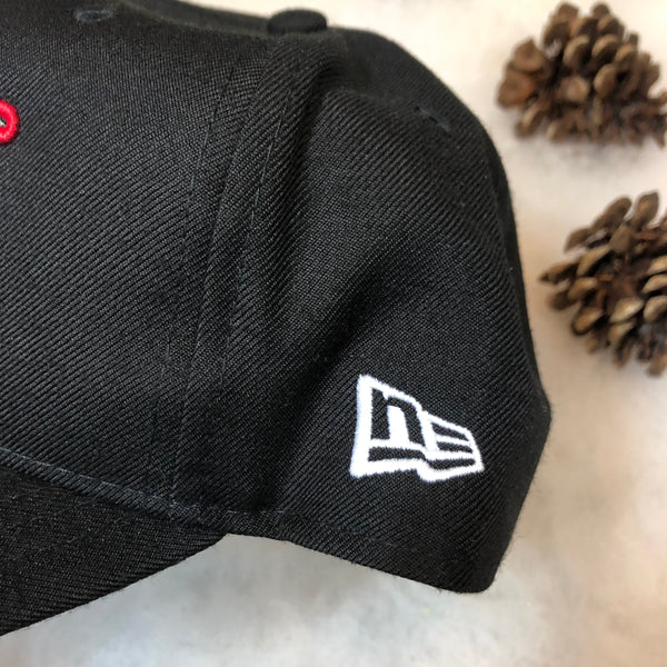 Vintage Deadstock NWOT MiLB Kannapolis Intimidators New Era Wool Snapback Hat