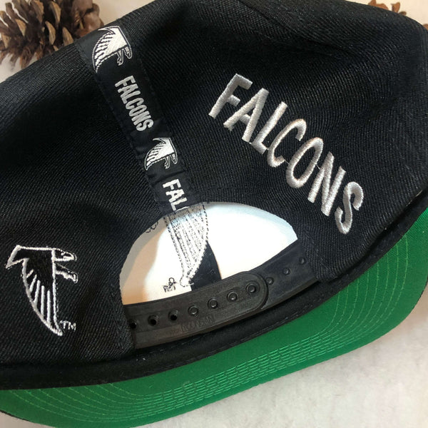 Vintage Deadstock NWT NFL Atlanta Falcons Pro Player Wool Snapback Hat