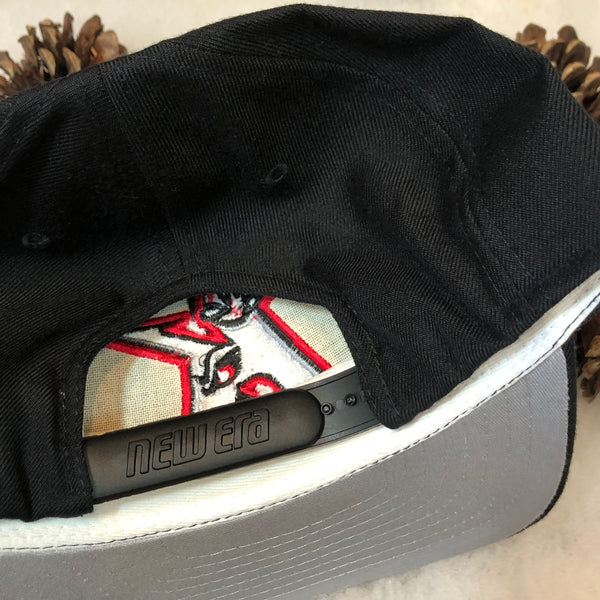 Vintage Deadstock NWOT MiLB Kannapolis Intimidators New Era Wool Snapback Hat