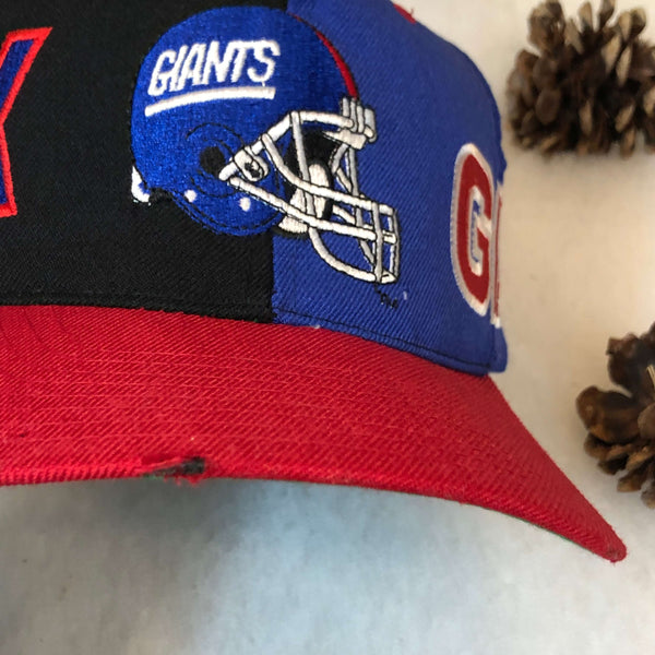 Vintage NFL New York Giants American Needle Wool Snapback Hat