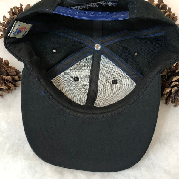 Vintage MotoX WNESC 109.1 "Where New England Jams!" Radio Station Wool Snapback Hat