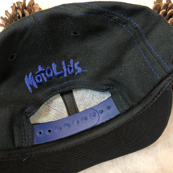 Vintage MotoX WNESC 109.1 "Where New England Jams!" Radio Station Wool Snapback Hat
