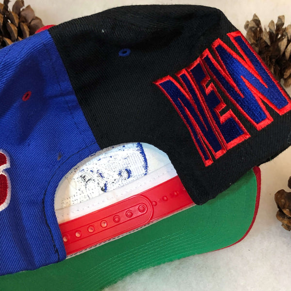 Vintage NFL New York Giants American Needle Wool Snapback Hat