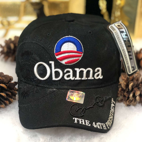 Barack Obama The 44th U.S. President Strapback Hat