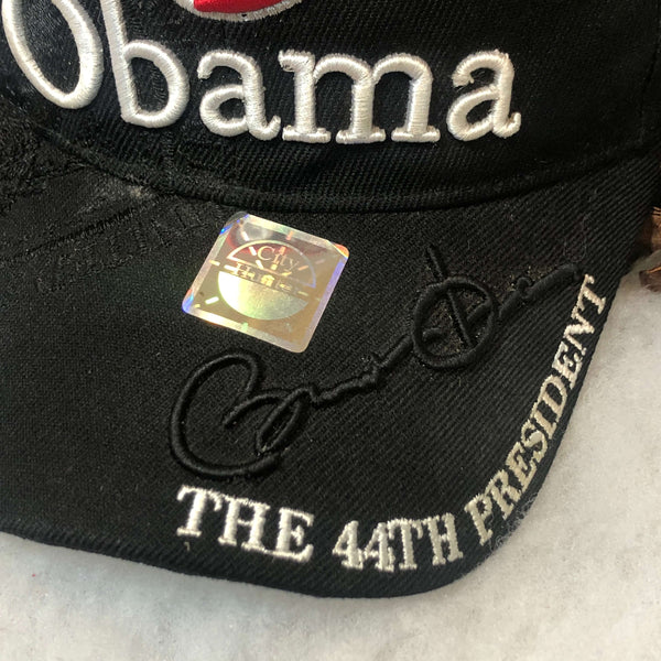 Barack Obama The 44th U.S. President Strapback Hat