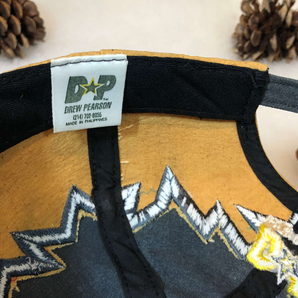 Vintage NHL Boston Bruins Drew Pearson Jagged Edge Strapback Hat