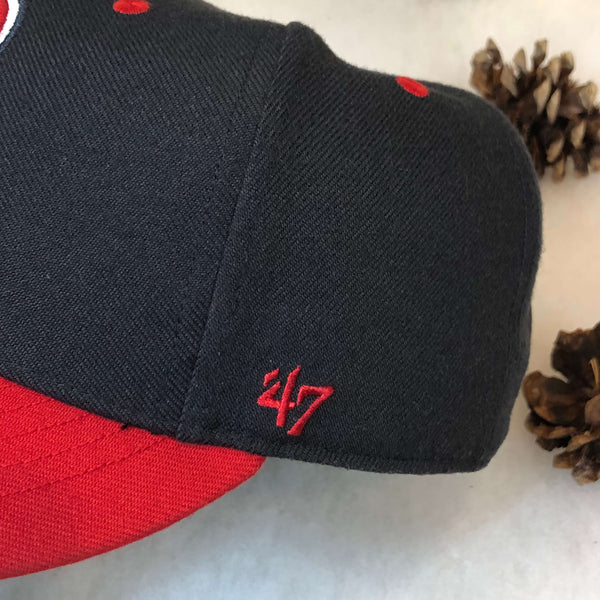 MiLB Pawtucket Red Sox '47 Brand Strapback Hat