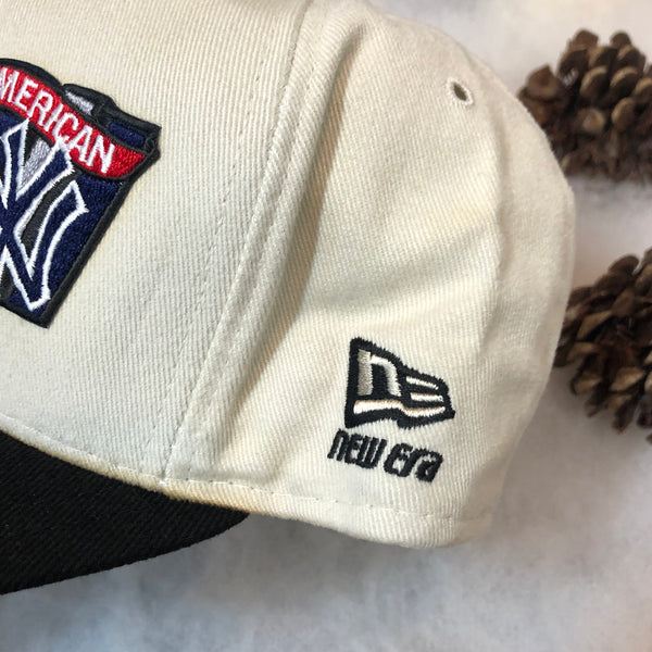 Vintage Deadstock NWOT 1998 MLB New York Yankees American League Champions New Era Snapback Hat