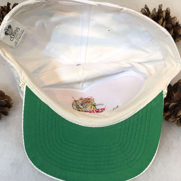Vintage Tortug Cayman Islands Rum Twill Snapback Hat