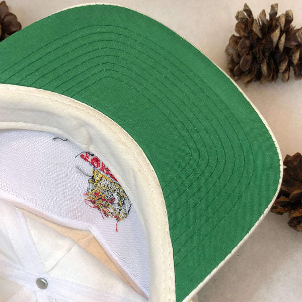 Vintage Tortug Cayman Islands Rum Twill Snapback Hat