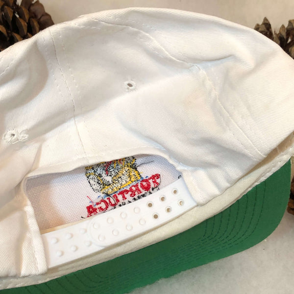 Vintage Tortug Cayman Islands Rum Twill Snapback Hat