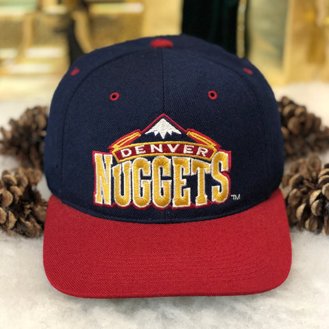 Vintage NBA Denver Nuggets The G Cap Wool Snapback Hat