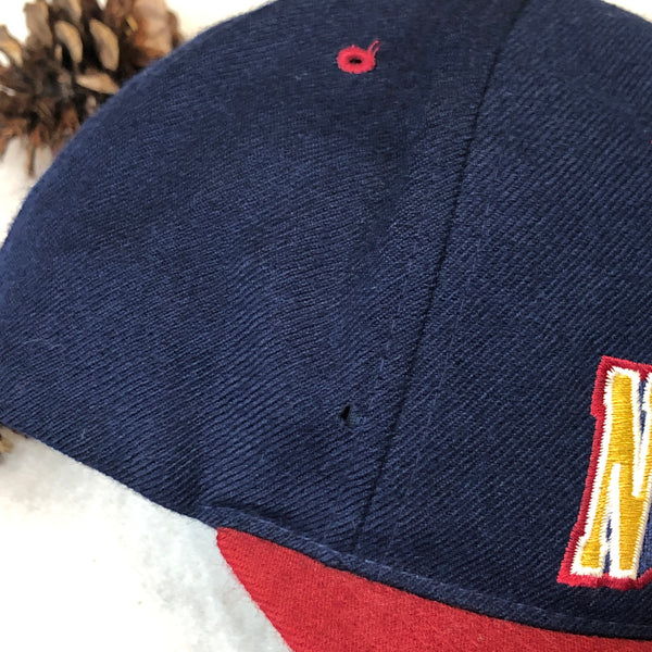 Vintage NBA Denver Nuggets The G Cap Wool Snapback Hat