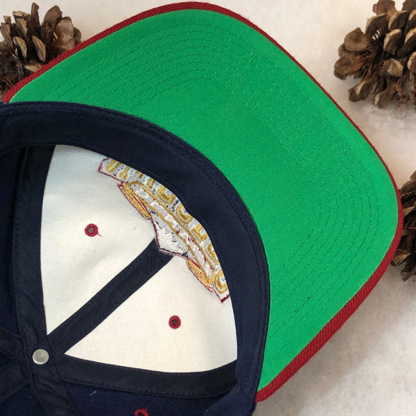 Vintage NBA Denver Nuggets The G Cap Wool Snapback Hat