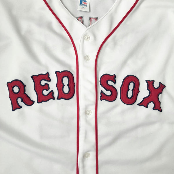 Vintage MLB Boston Red Sox Manny Ramirez Russell Athletic Jersey (XXL)