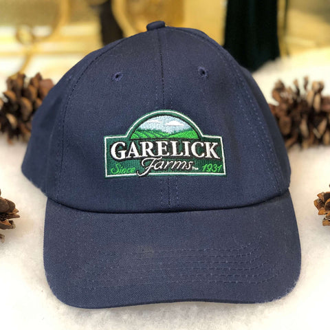 Vintage Garelick Farms Dairy Twill Snapback Hat