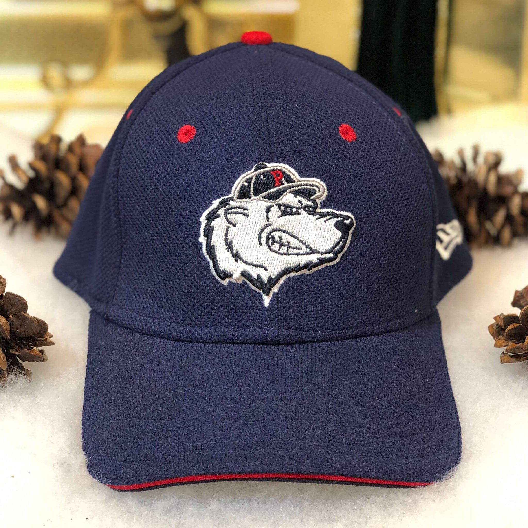 MiLB Pawtucket Red Sox New Era M/L Stretch Fit Hat