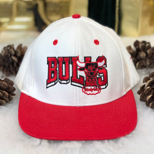 NBA Chicago Bulls Adidas Hardwood Classics TI$A Snapback Hat
