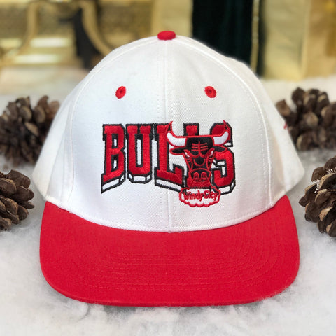 NBA Chicago Bulls Adidas Hardwood Classics TI$A Snapback Hat