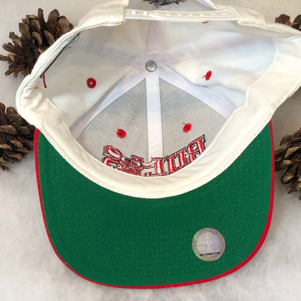 NBA Chicago Bulls Adidas Hardwood Classics TI$A Snapback Hat