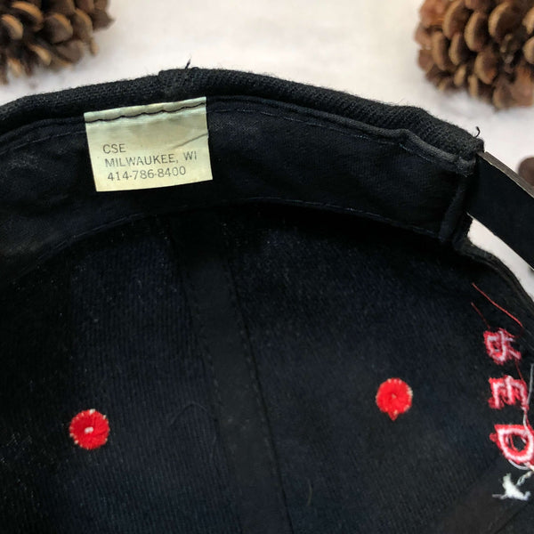 Vintage Red Dog Beer Wool Snapback Hat