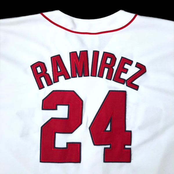 Vintage MLB Boston Red Sox Manny Ramirez Russell Athletic Jersey (XXL)