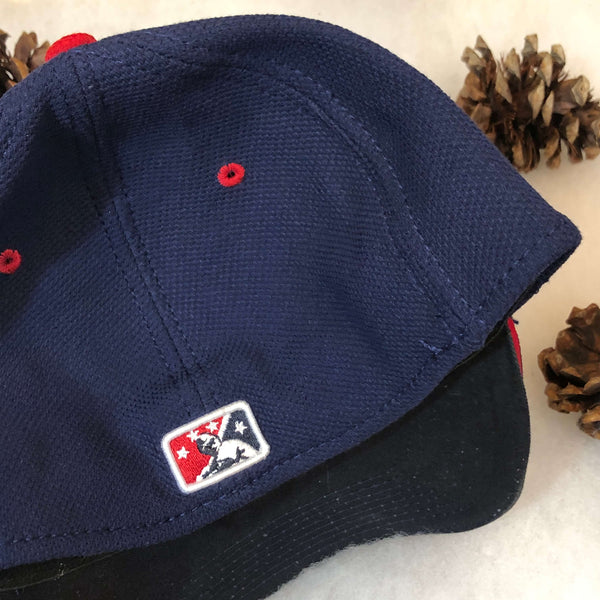 MiLB Pawtucket Red Sox New Era M/L Stretch Fit Hat