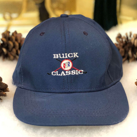 Vintage Buick Classic Golf Strapback Hat
