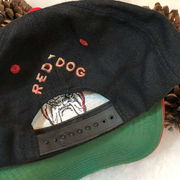 Vintage Red Dog Beer Wool Snapback Hat