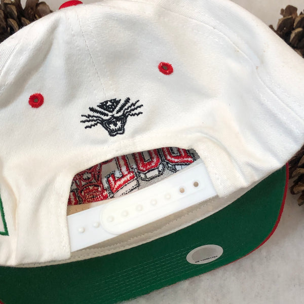 NBA Chicago Bulls Adidas Hardwood Classics TI$A Snapback Hat