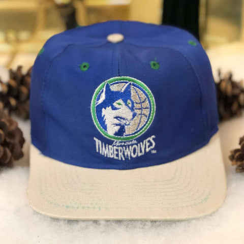 Vintage NBA Minnesota Timberwolves Competitor Twill Snapback Hat