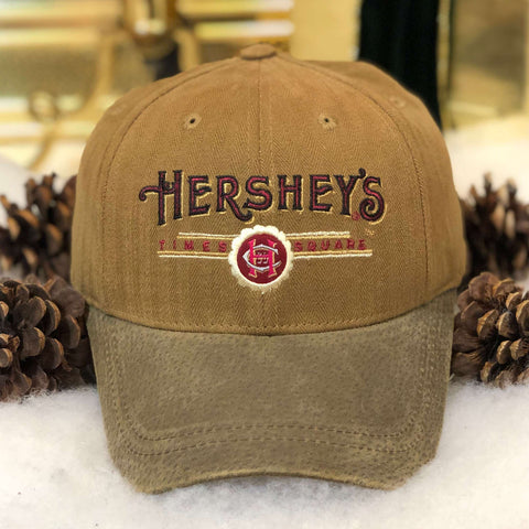 Vintage Hershey's Chocolate World Times Square American Needle Strapback Hat