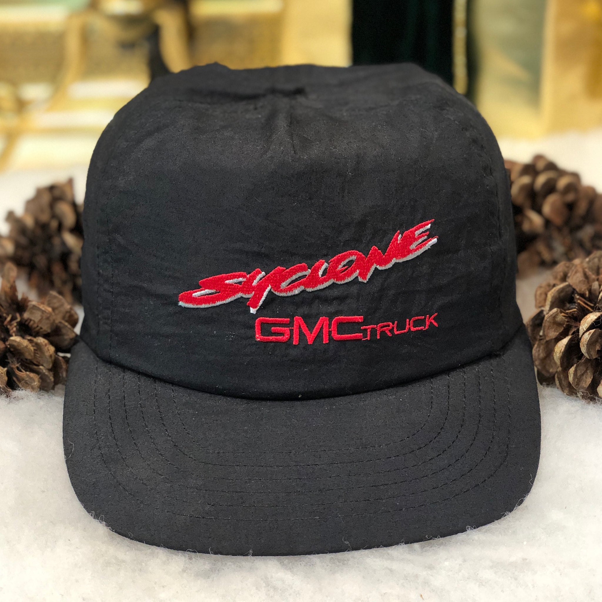Vintage GMC Truck Syclone Nylon Snapback Hat