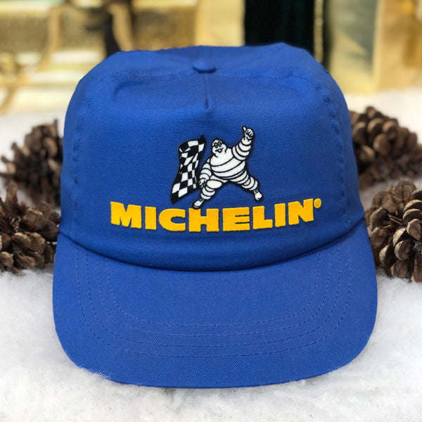 Vintage Deadstock NWOT Michelin Snapback Hat
