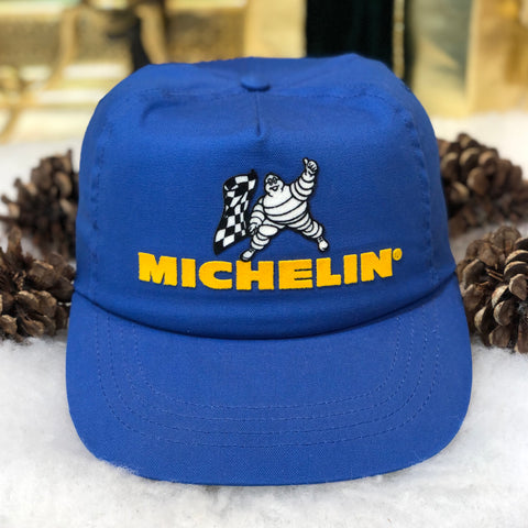 Vintage Deadstock NWOT Michelin Snapback Hat