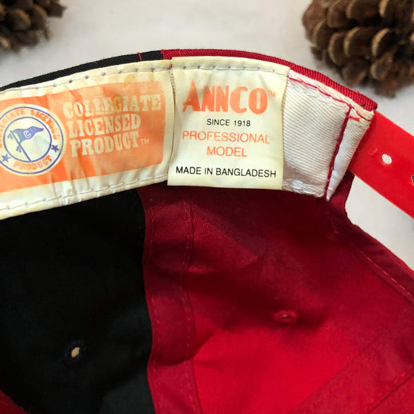 Vintage NCAA Oklahoma Sooners Annco *YOUTH* Twill Snapback Hat