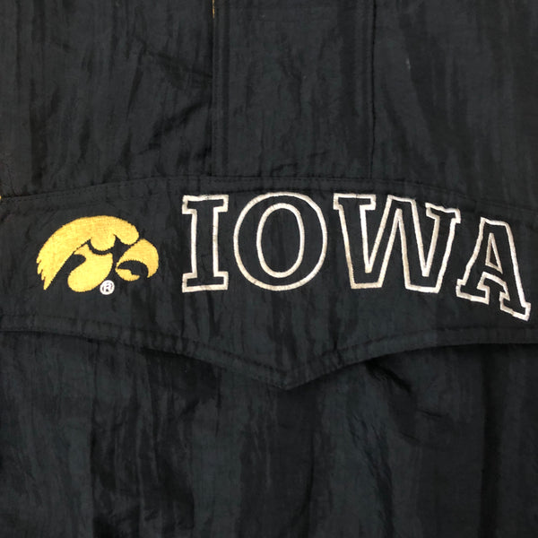 Vintage NCAA Iowa Hawkeyes Starter Puffer Jacket (L)