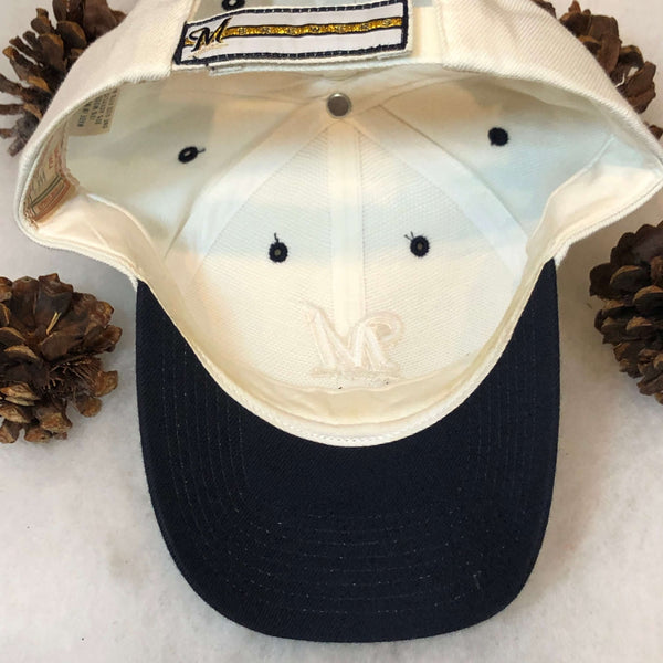 Vintage MLB Milwaukee Brewers Twins Enterprise Strapback Hat