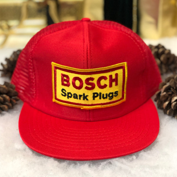 Vintage Deadstock NWOT Bosch Spark Plugs Trucker Hat