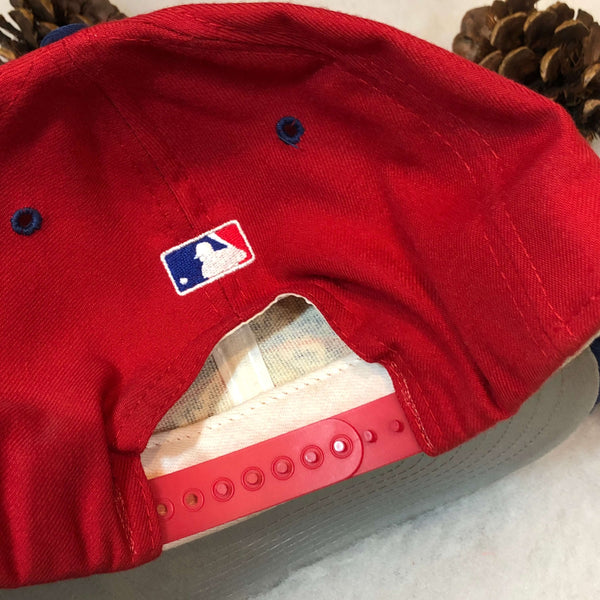 Vintage Deadstock NWT 1996 MLB All-Star Game Philadelphia Phillies New Era Wool Snapback Hat