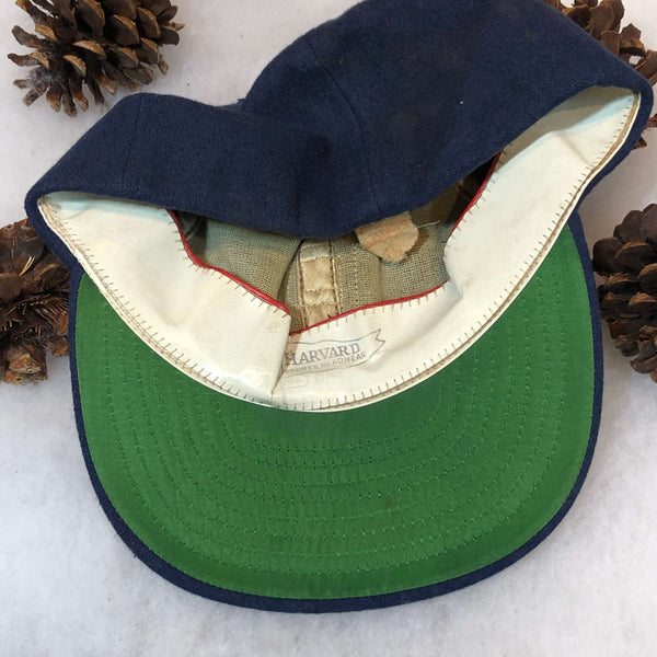 Vintage "P" Harvard Sportswear Fitted Hat