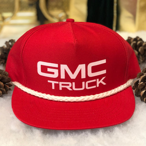 Vintage Deadstock NWOT GMC Truck Twill Snapback Hat