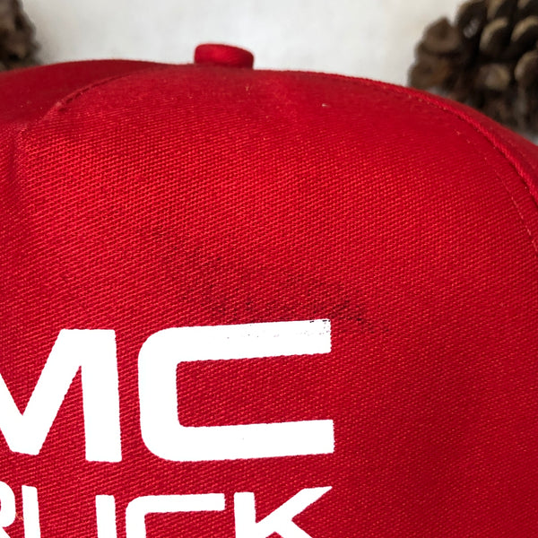 Vintage Deadstock NWOT GMC Truck Twill Snapback Hat