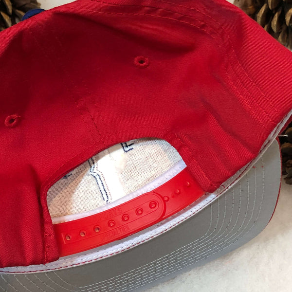 Vintage Deadstock NWOT MLB Texas Rangers Sports Specialties Plain Logo Twill Snapback Hat