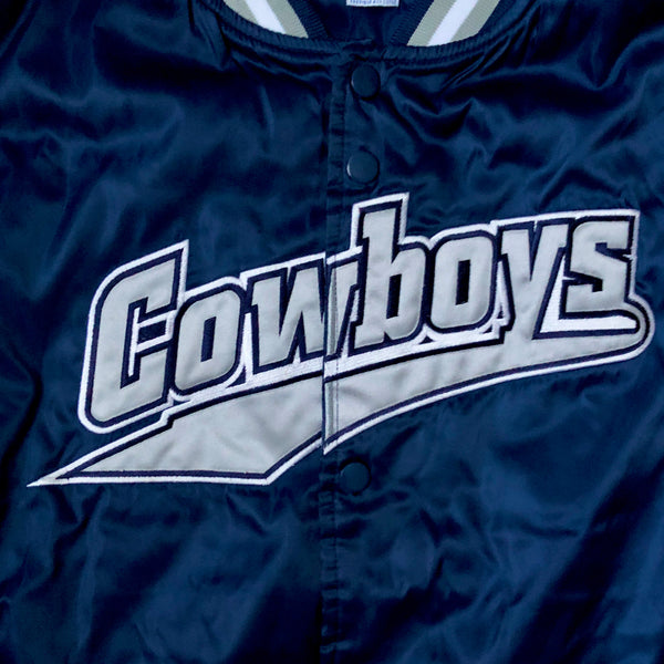 Vintage NFL Dallas Cowboys Logo Athletic Jacket (L)