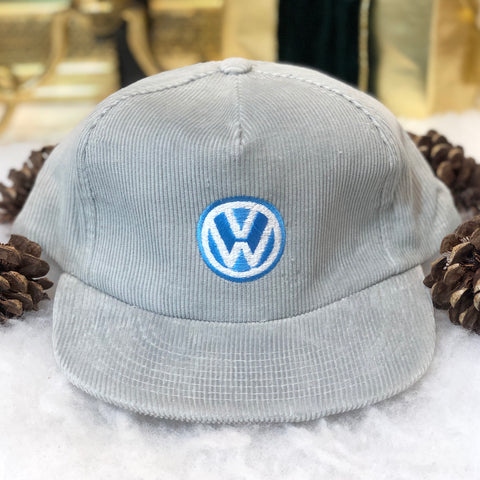 Vintage Deadstock NWOT Volkswagen VW Corduroy Snapback Hat