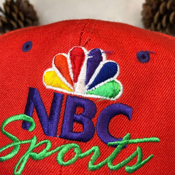 Vintage NBC Sports Wool Sports Specialties Snapback Hat