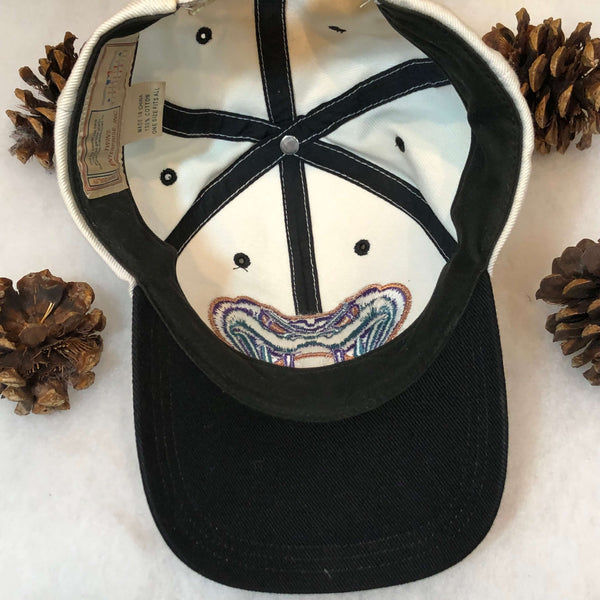 Vintage MLB Arizona Diamondbacks Rattlesnake Twins Enterprise Strapback Hat